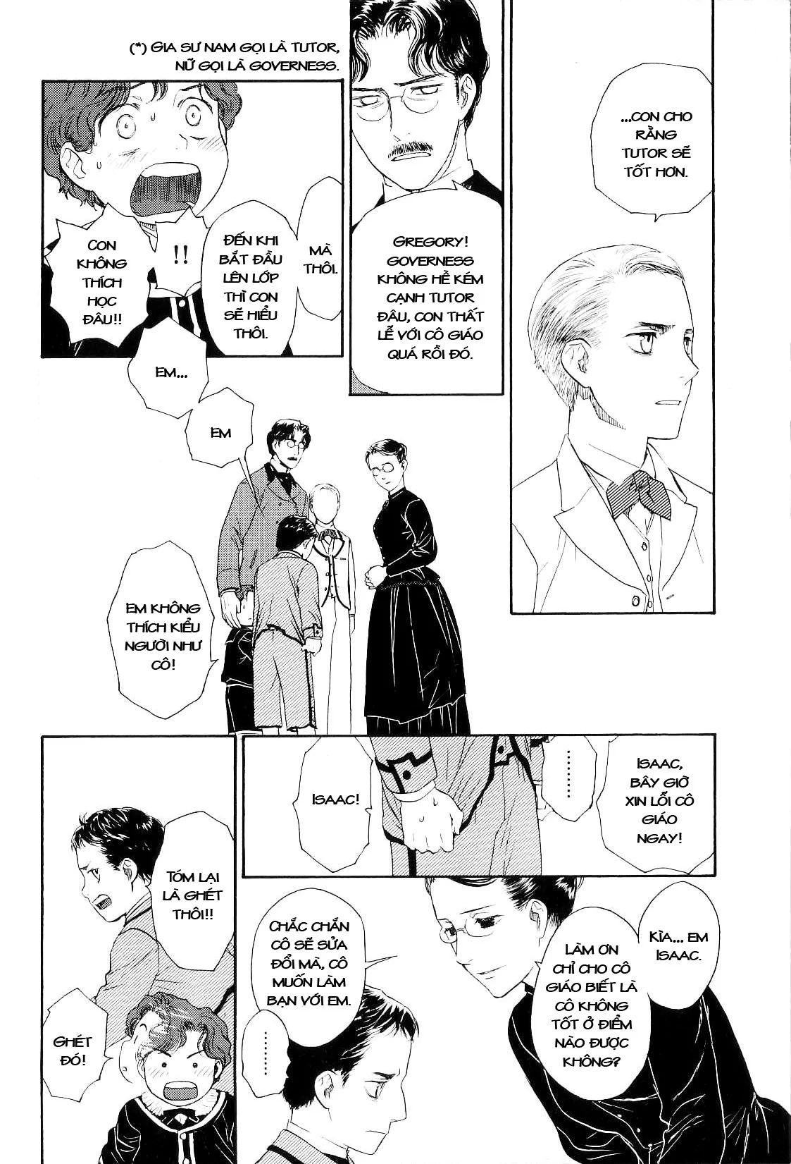 Under The Rose - Phần Truyện Mùa Xuân - chap1 - Trang 28